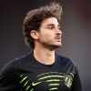 Imagen de Julián Álvarez, otra vez titular: asistencia y participaciones claves en el duelo entre Atlético de Madrid y Liverpool