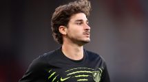 Imagen de Julián Álvarez, otra vez titular: asistencia y participaciones claves en el duelo entre Atlético y Liverpool