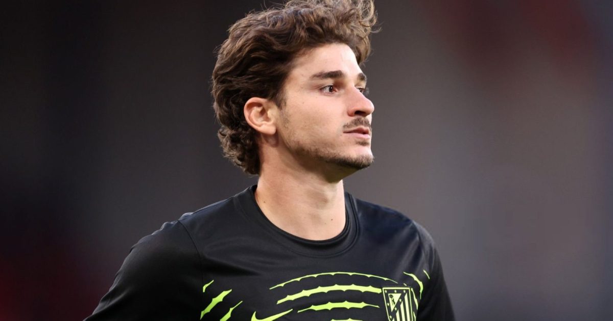 Julián Álvarez volvió a ser titular en Atlético de Madrid contra Liverpool