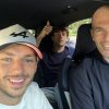 Imagen de El especial encuentro de Franco Colapinto y Pierre Gasly con una estrella del fútbol mundial