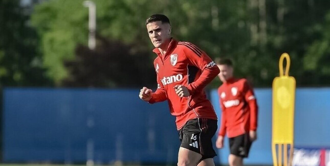 Bustos dejará River; solo permanecerá Viña en el predio de Cantilo