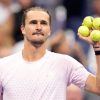 Imagen de El alemán Zverev frenó a una de las revelaciones y completó el cuarteto de semifinales del US Open