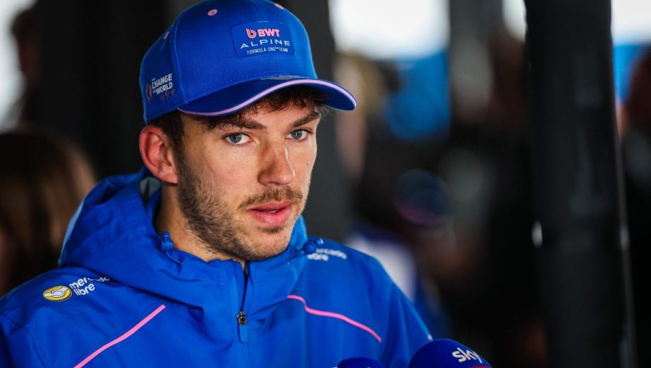 El francés viene de conseguir la Pole Position en la pasada carrera de Monza. 