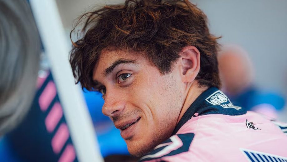 Franco Colapinto se mostró feliz tras la excelente clasificación que realizó en el GP de Madrid.