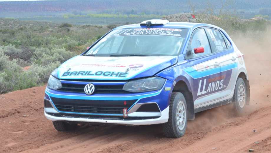 El barilochense extendió su dominio en la zona de Vaca Muerta. (Foto Omar de los Santos)
