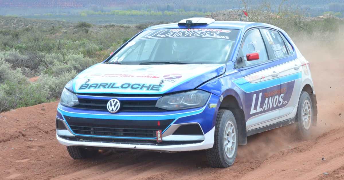 Daniel Llanos se destaca en el Rally Neuquino en Añelo