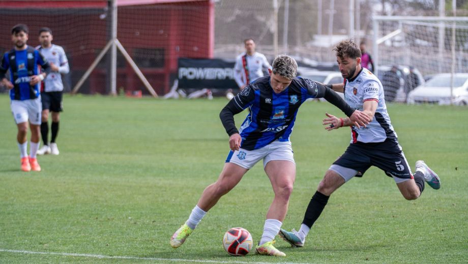 Deportivo Rincón perdió 1 a 0 con FADEP en Mendoza. (Foto: Prensa Deportivo Rincón)