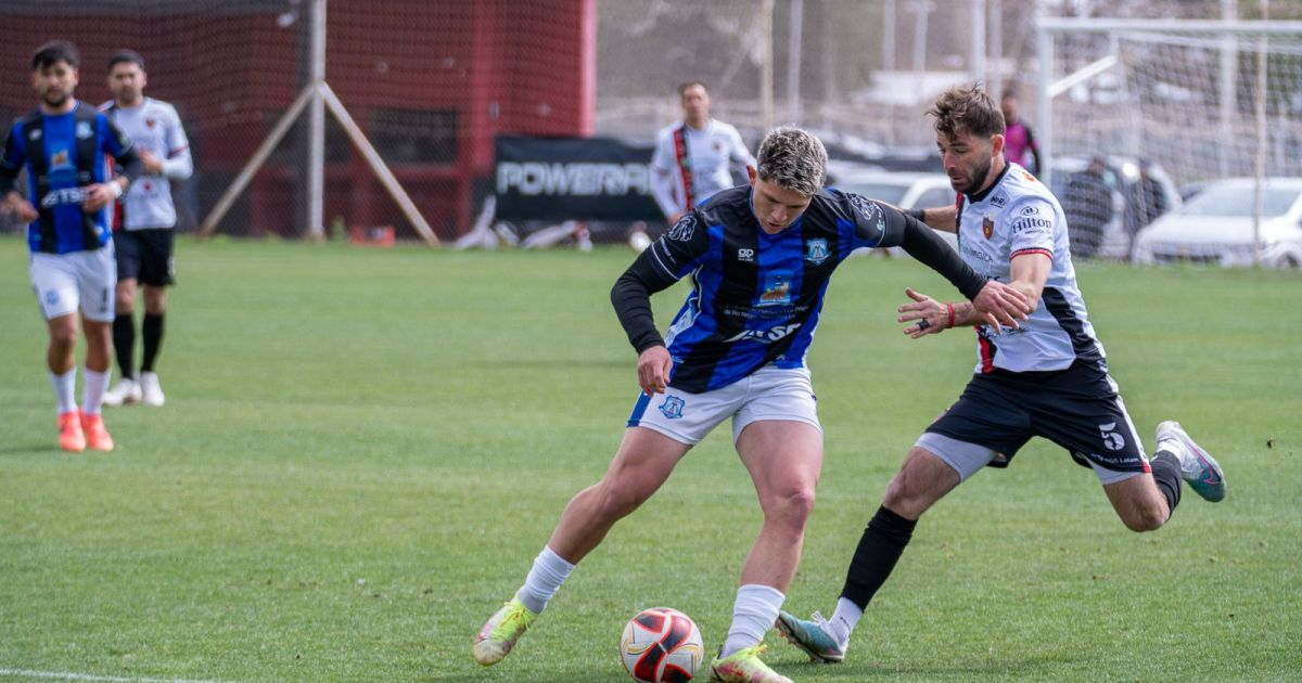 Deportivo Rincón perdió ante FADEP y define su futuro en la última fecha