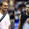 Imagen de Alexander Zverev y Ben Shelton definen el título masculino del US Open