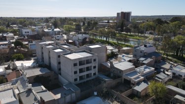 La construcción gana fuerza en una ciudad de la Patagonia y acumula 21.335 m² de obra nueva