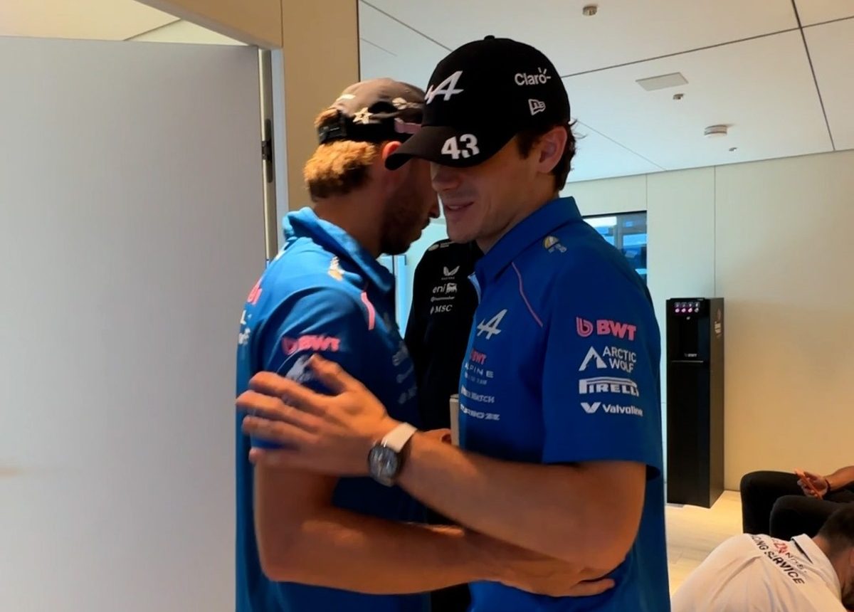 Imagen de Calmando las aguas: el mensaje de Alpine tras el tenso momento final entre Colapinto y Gasly