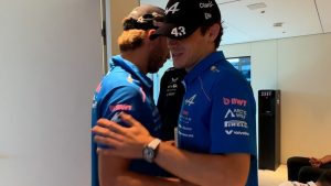 Calmando las aguas: el mensaje de Alpine tras el tenso momento final entre Colapinto y Gasly