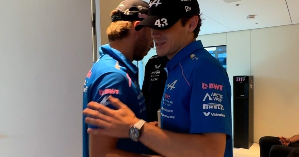 Imagen de Calmando las aguas: el mensaje de Alpine tras el tenso momento final entre Colapinto y Gasly