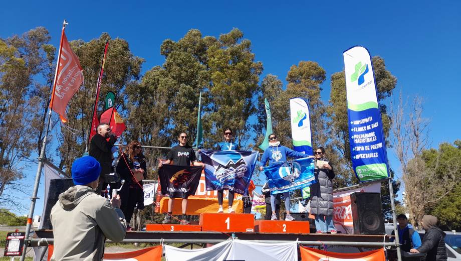 Deporte y turismo en Viedma. Foto gentileza.