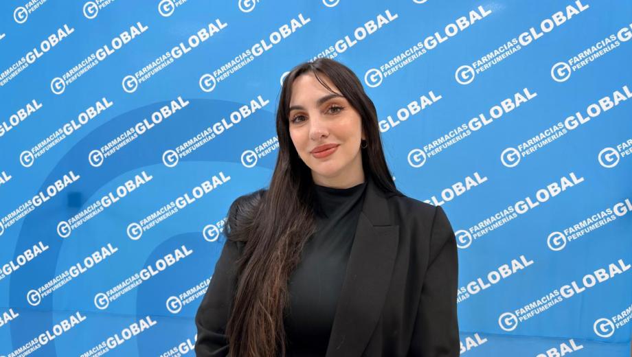 Florencia Mancuso, formadora de L'Oreal Paris. 