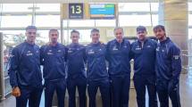 Imagen de Destino Neuquén: el equipo de Copa Davis llega para la serie con Turquía en el Ruca Che