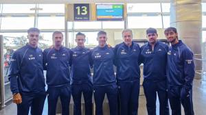 Destino Neuquén: el equipo de Copa Davis llega para la serie con Turquía en el Ruca Che