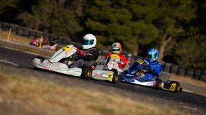 Valentina Sierpina, la zapalina que se robó todos los aplausos en la séptima fecha del ProKart
