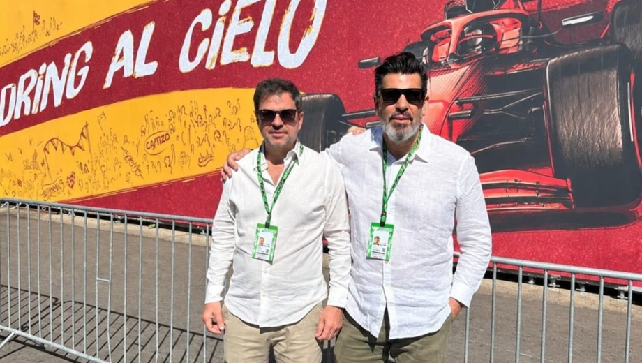 Fabián Turnes, Secretario de Deportes de Buenos Aires, presente el fin de semana en el Madring Circuit. 
