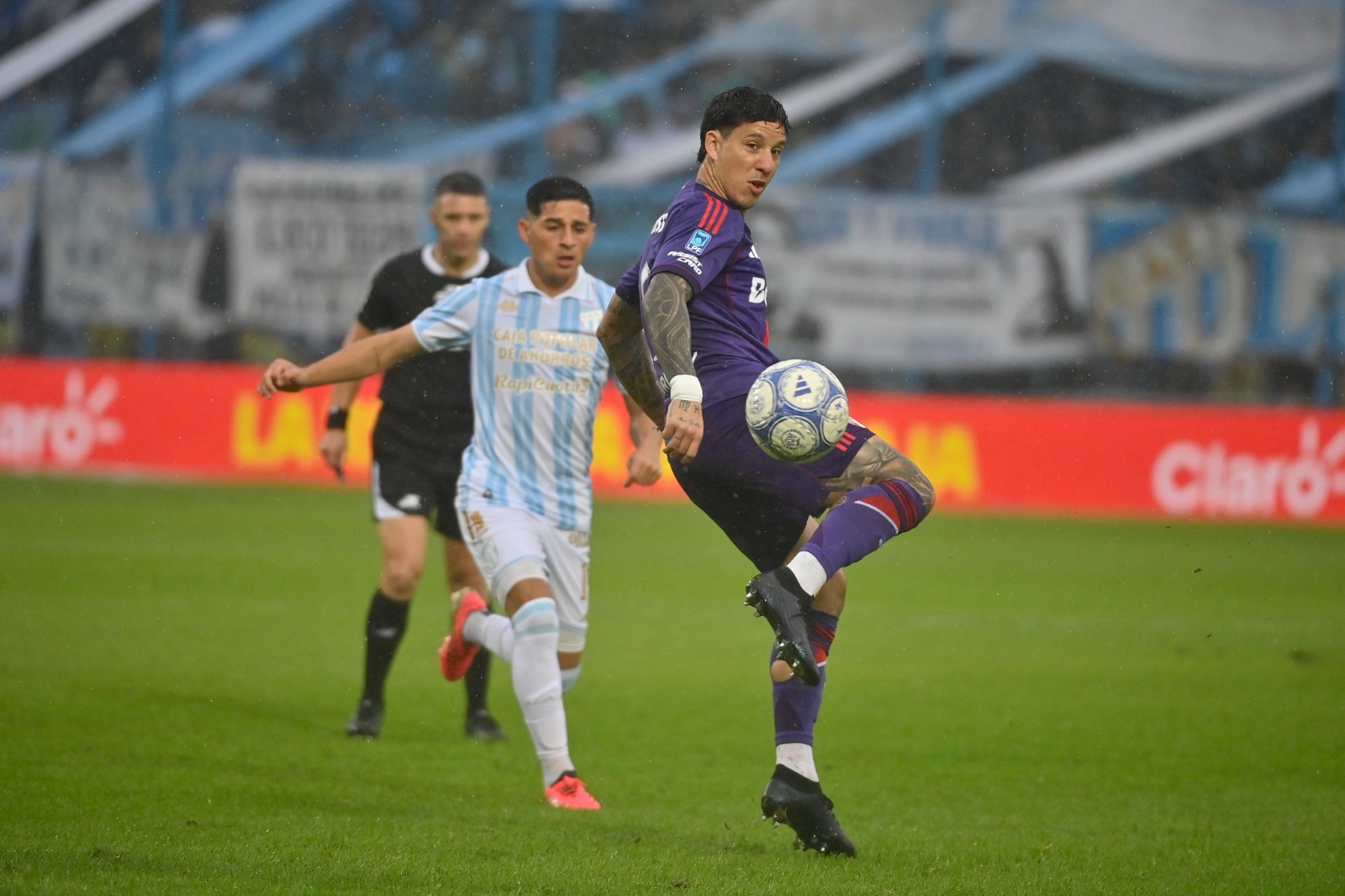 Beligoy respaldó al VAR y al árbitro tras la polémica en el River-Tucumán