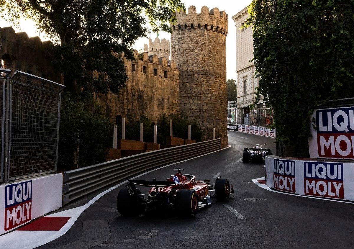 Gran Premio de Azerbaiyán de F1 se correrá el sábado por un feriado