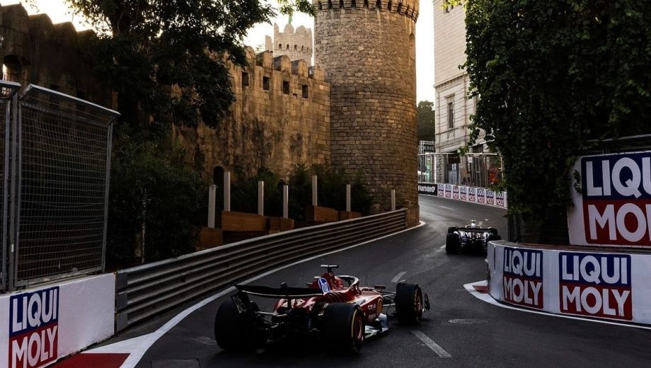 El Gran Premio de Azerbaiyán se disputará dentro de dos semanas. 