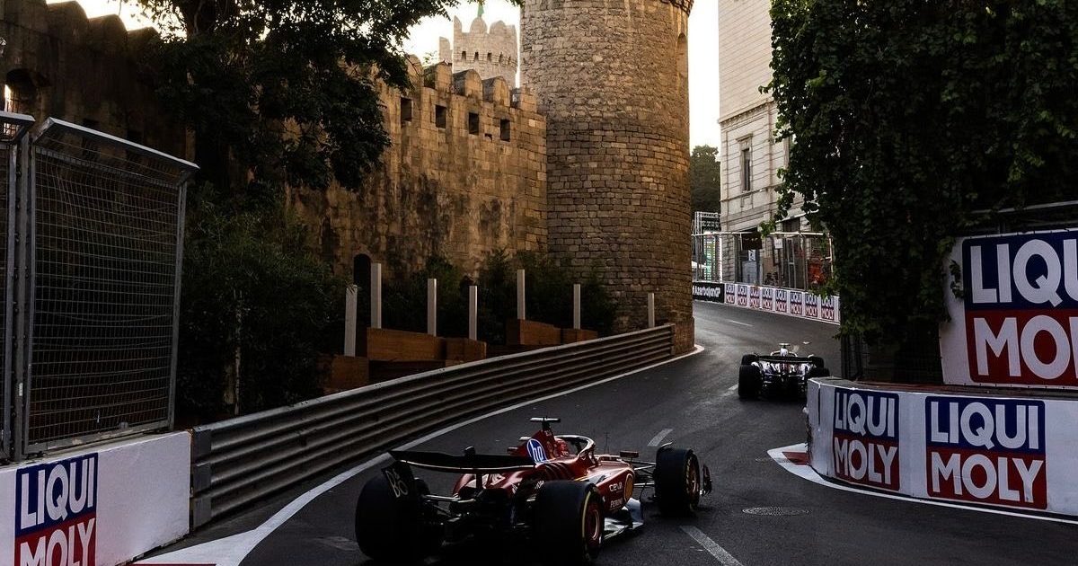 Gran Premio de Azerbaiyán de F1 se correrá el sábado por un feriado