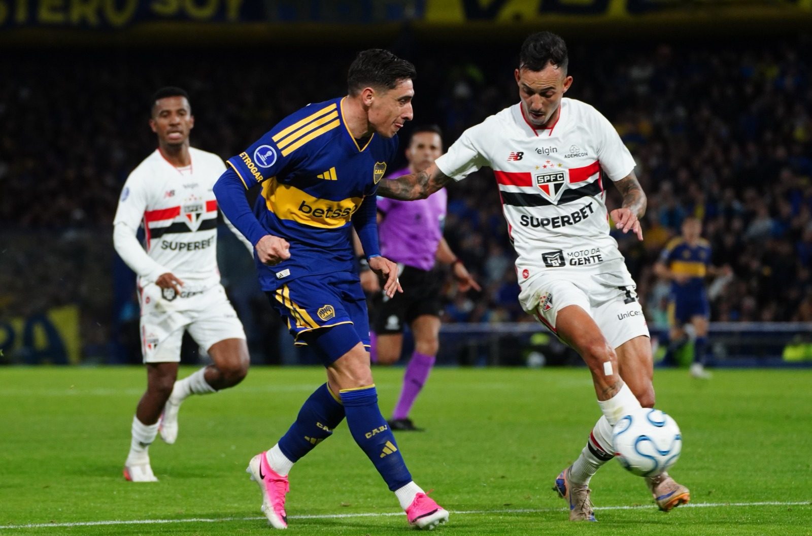 Boca Juniors visita a San Pablo en busca de las semifinales de la Sudamericana