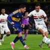 Imagen de Boca visita a San Pablo en busca de las semis de la Copa Sudamericana: hora, TV y formaciones