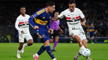 Boca visita a San Pablo en busca de las semis de la Copa Sudamericana: hora, TV y formaciones