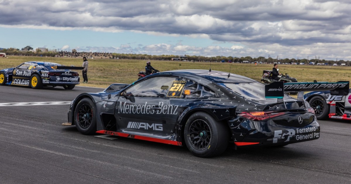 Mal inicio de Manu Urcera en la Copa de Oro de Turismo Carretera