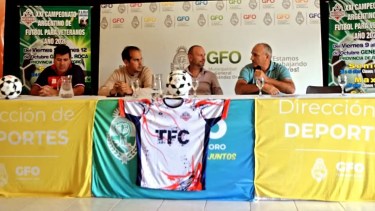 Fútbol amateur: Cuenta regresiva para el 21° Campeonato Argentino de veteranos