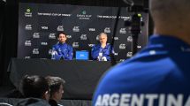 Imagen de Copa Davis en Neuquén: de la «cancha impecable» al acierto de «llevar el tenis al interior»