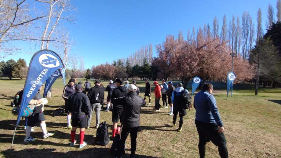El torneo de Footgolf mostró un destacado nivel en los links de Roca.