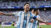 Imagen de Confirmado: Argentina ya tiene sus tres amistosos y Messi se despedirá de la Selección