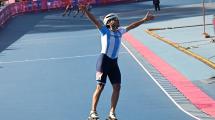 Imagen de Doble podio neuquino: oro para Gader y bronce para Turone en los Juegos Suramericanos