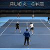 Imagen de La intimidad de los primeros entrenamientos del equipo de Copa Davis en el Ruca Che