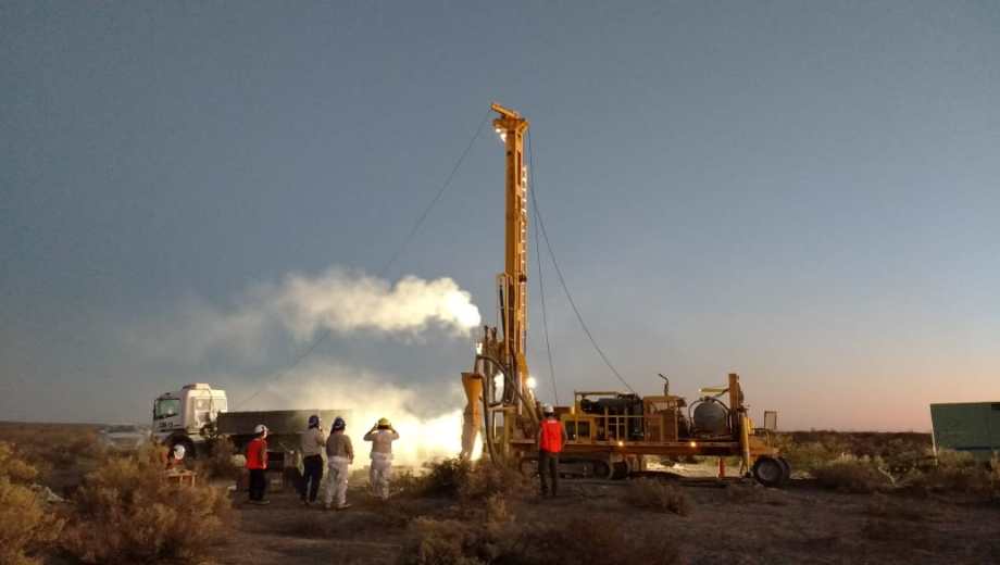 Proyecto de uranio en Río Negro