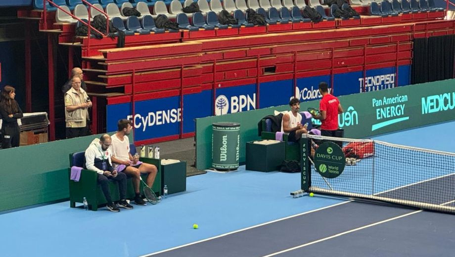 El team de Turquía tuvo su segundo entrenamiento en el oeste neuquino.