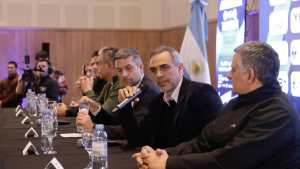 Agustín Calleri y Mariano Zabaleta, con RÍO NEGRO desde el Ruca Che: «La cancha está espectacular»
