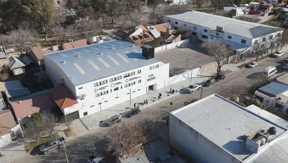 El Instituto Movente de Centenario inauguró recientemente su nuevo espacio.