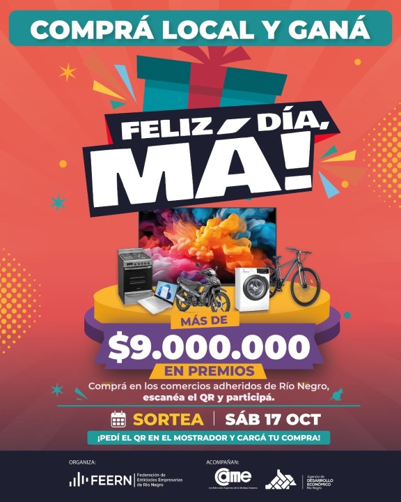 Promo Feliz día Ma