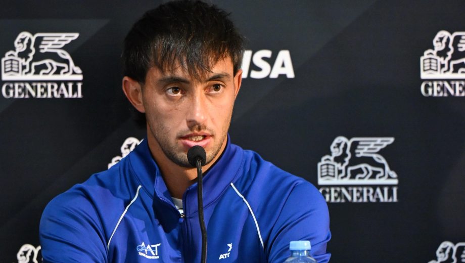 Thiago Tirante aspira a ser el segundo singlista de Argentina en el Ruca Che. (Foto: Cecilia Maletti)