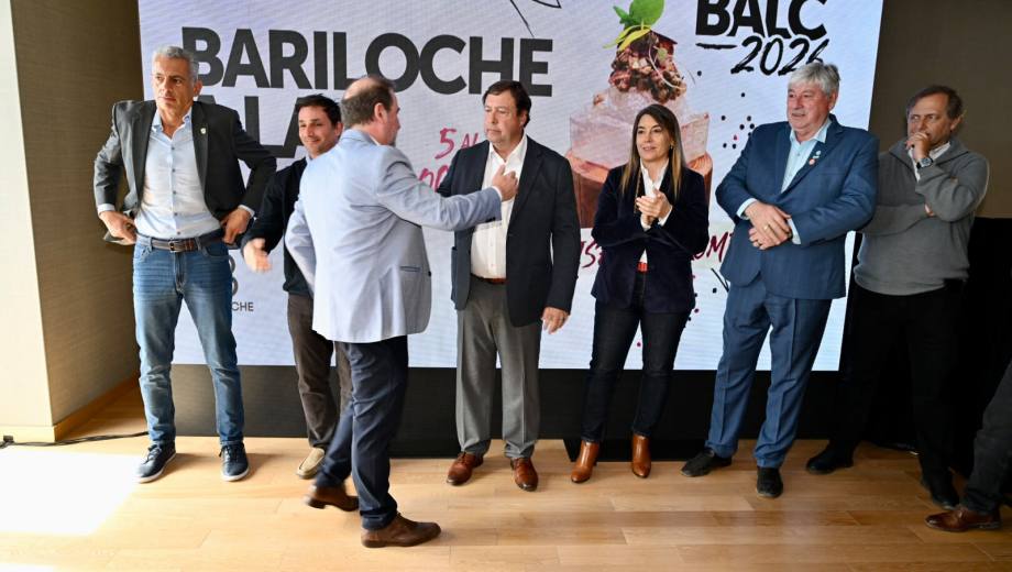 Bariloche a la Carta arranca el 5 de octubre. Foto: Chino Leiva
