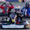 Imagen de Le sobró tiempo: Max Verstappen arrasó en el especial desafío de Karting contra 100 rivales