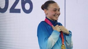 Tiene apenas 16 años y es la atleta argentina con más medallas de los Juegos Suramericanos