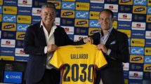 Imagen de Marcelo Gallardo fue presentado como entrenador de Ecuador: «Es un desafío de vida»