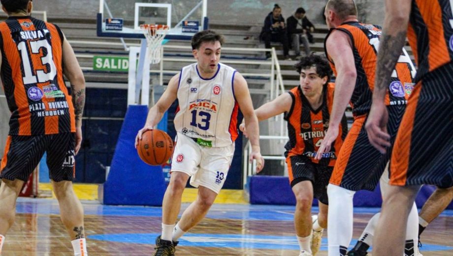 Quinteros, máximo anotador de Roca en el inicio del PreFederal, listo para el duelo rionegrino del domingo. (Prensa Deportivo Roca)