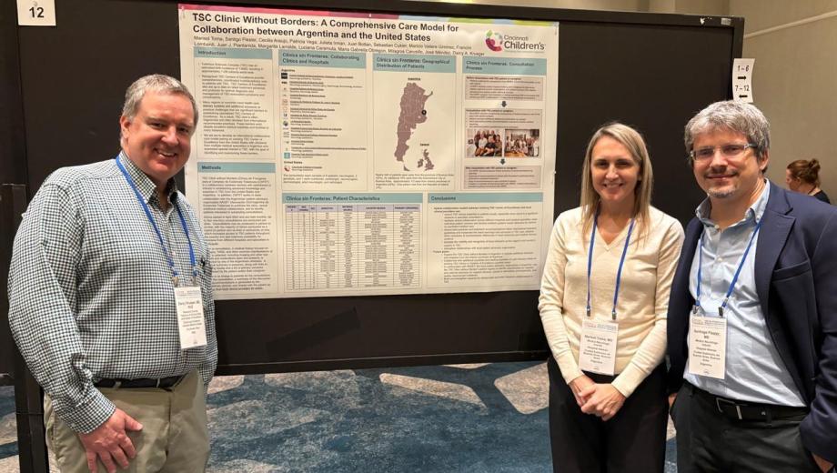 “Clínica sin Fronteras de Esclerosis Tuberosa” es una iniciativa interdisciplinaria y gratuita que conecta a Darcy, desde Estados Unidos, con especialistas de la Argentina. Foto: gentileza