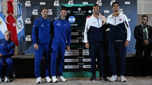 Copa Davis: Andreozzi y Molteni, ante la chance de cerrar la serie en el Ruca Che